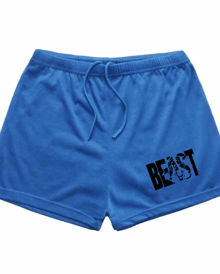 Men Summer Casual Shorts Quick Drying Fitness Short Homme Beach Shorts Men Women