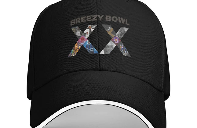 Chris Brown Breezy Bowl XX Tour 2025 Baseball Cap Outfits