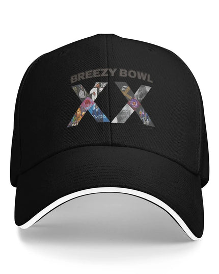 Chris Brown Breezy Bowl XX Tour 2025 Baseball Cap Outfits