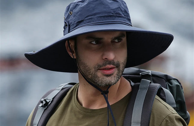 2025 New Fashion Summer Bucket Hat Cowboy Men Outdoor Fishing