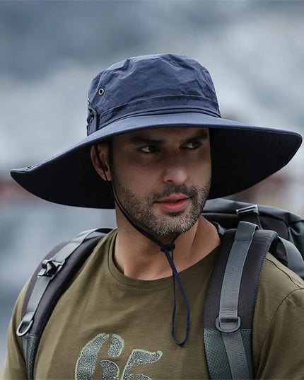 2025 New Fashion Summer Bucket Hat Cowboy Men Outdoor Fishing