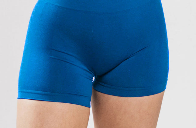 High Waist Amplify Seamless Shorts Women Scrunch Butt Yoga Shorts Push Up Gym