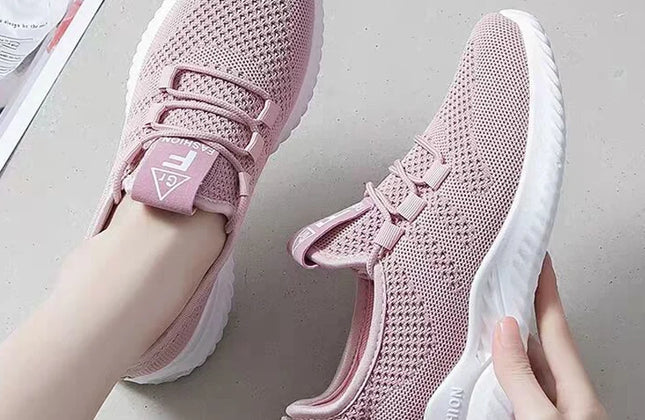 Sport Running Shoes Women Air Mesh Breathable Walking Women Sneakers