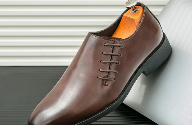 Golden Sapling Men's Formal Shoes Casual Business Flats Leisure Oxfords Office