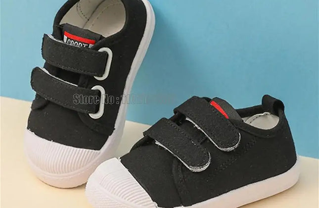 Kids Girls Boys Sneakers Canvas Toddler Breathable Spring Running Sport