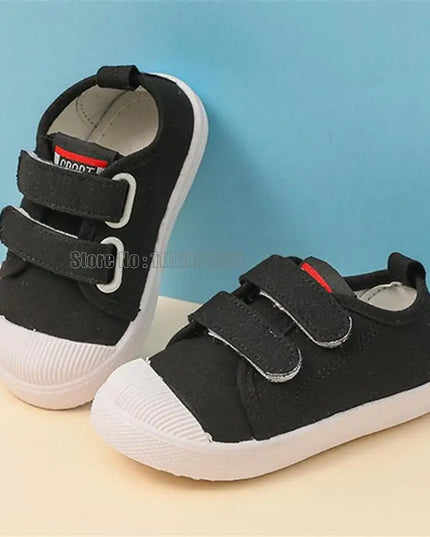 Kids Girls Boys Sneakers Canvas Toddler Breathable Spring Running Sport