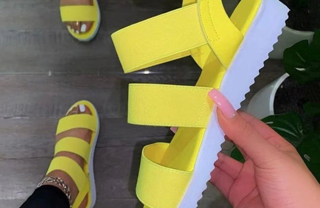 Shoes 2022 New Women Sandals Sexy Walking Shoes Casual Women Shoe Slip on Ladies