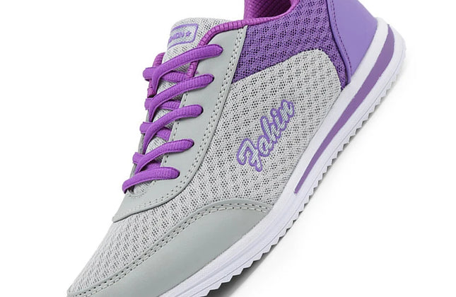 Dropshipping Women Shoes Summer White Sneakers Basket Femme Super Light