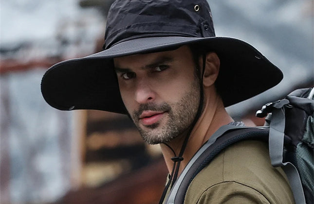 2025 New Fashion Summer Bucket Hat Cowboy Men Outdoor Fishing