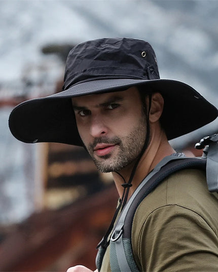 2025 New Fashion Summer Bucket Hat Cowboy Men Outdoor Fishing