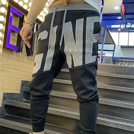 High Waist Loose Fit Men's Spring Trousers - Constantin & Crys
