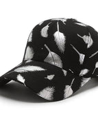Silvery Baseball Cap