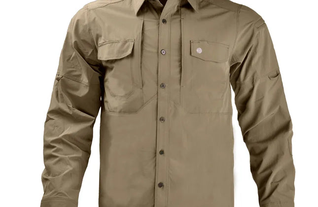 Men's Breathable Outdoor Shirt - Constantin & Crys