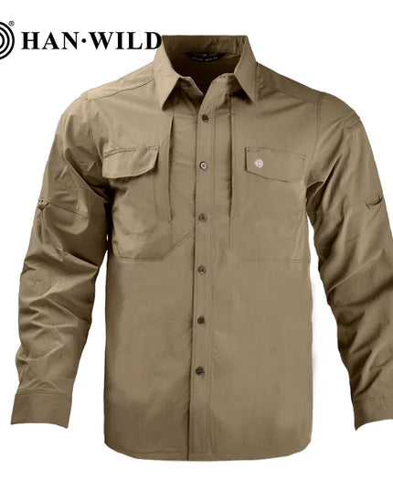 Men's Breathable Outdoor Shirt - Constantin & Crys