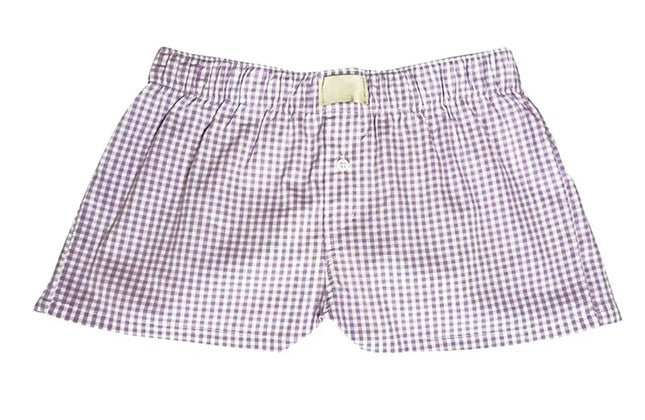 Women's Y2k Pajamas Shorts Cute Plaid Pj Short Pants Flannel Lounge Sleep
