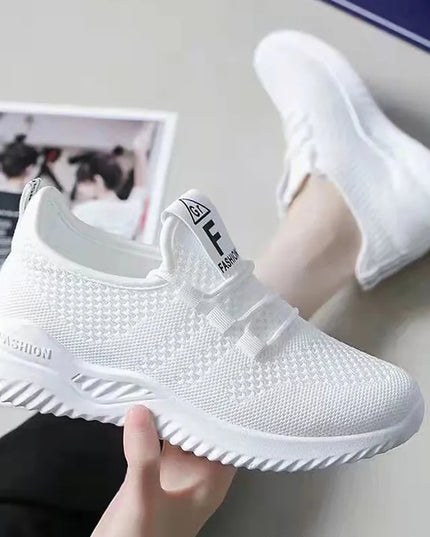 Sport Running Shoes Women Air Mesh Breathable Walking Women Sneakers