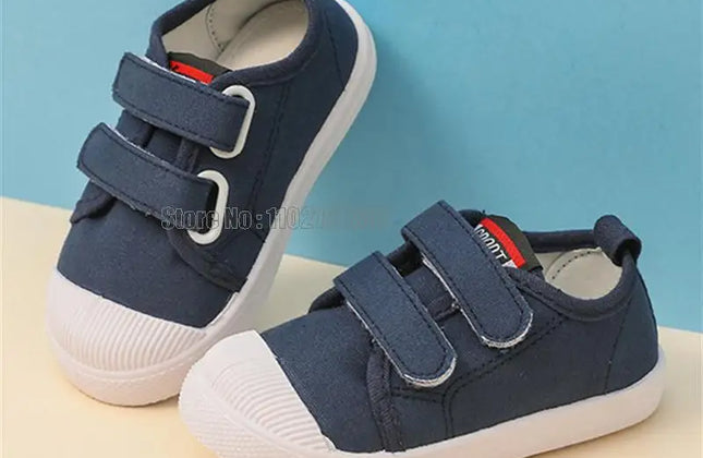 Kids Girls Boys Sneakers Canvas Toddler Breathable Spring Running Sport