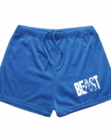 Men Summer Casual Shorts Quick Drying Fitness Short Homme Beach Shorts Men Women
