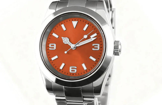 Men's Automatic Watch – Sapphire Crystal, 36mm & 39mm
