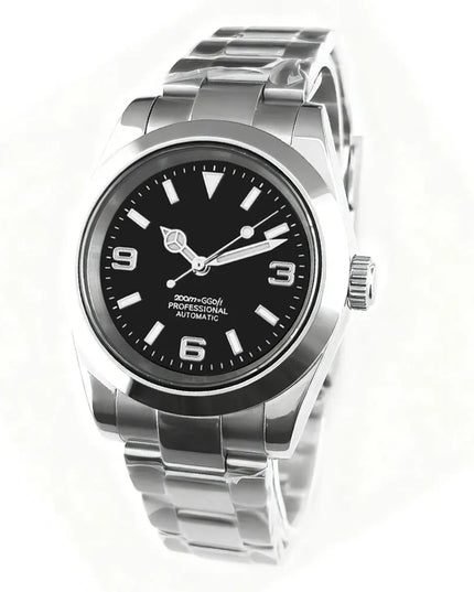 Men's Automatic Watch – Sapphire Crystal, 36mm & 39mm