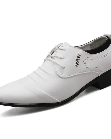 Oxford Shoes for Men Dress Shoes Formal Pointed Toe Business Wedding Dress Shoes