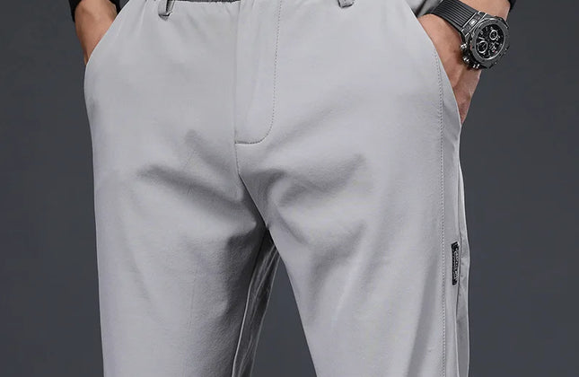 Men's Golf Pants 2025 Spring Autumn High Elasticity Fashion Casual Versatile