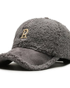 Gray Baseball Cap