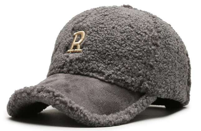 FS 2025 Luxury White Brown Lambswool Baseball Caps for Men Brand