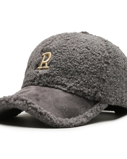 FS 2025 Luxury White Brown Lambswool Baseball Caps for Men Brand