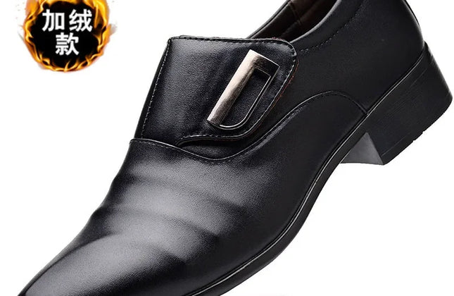 Oxford Shoes for Men Dress Shoes Formal Pointed Toe Business Wedding Dress Shoes