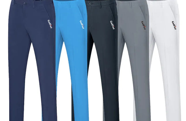 Golfist Golf Men's Summer Sports Pants Breathable Quick Dry Elastic Trouser Slim