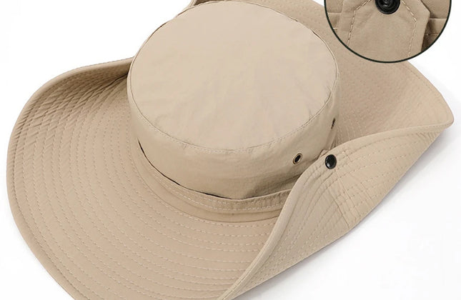 2025 New Fashion Summer Bucket Hat Cowboy Men Outdoor Fishing