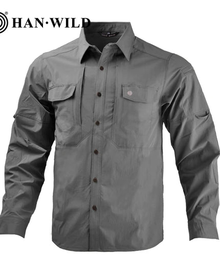 Men's Outdoor Safari Cargo Shirt