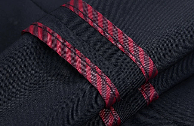 Summer Men Business Thin Silk Pants 29-56 Male Big Size Formal Classic Black