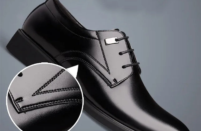 Men Height Increasing Shoes 6CM Man Elevator Shoe High Heel Men Lifted