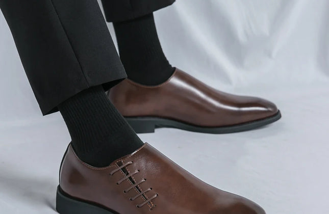 Golden Sapling Men's Formal Shoes Casual Business Flats Leisure Oxfords Office