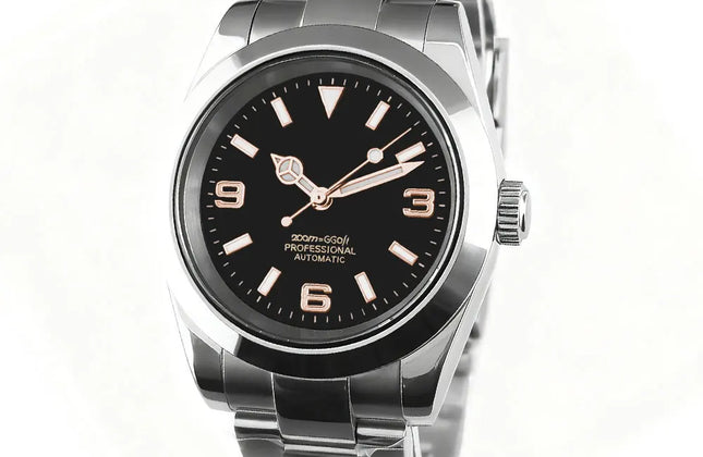 Men's Automatic Watch – Sapphire Crystal, 36mm & 39mm