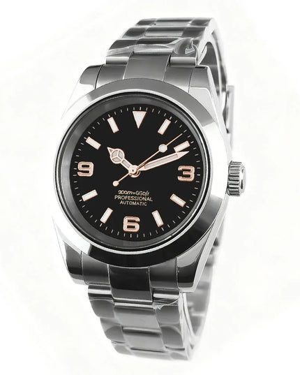 Men's Automatic Watch – Sapphire Crystal, 36mm & 39mm