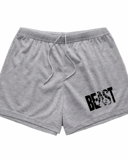 Men Summer Casual Shorts Quick Drying Fitness Short Homme Beach Shorts Men Women