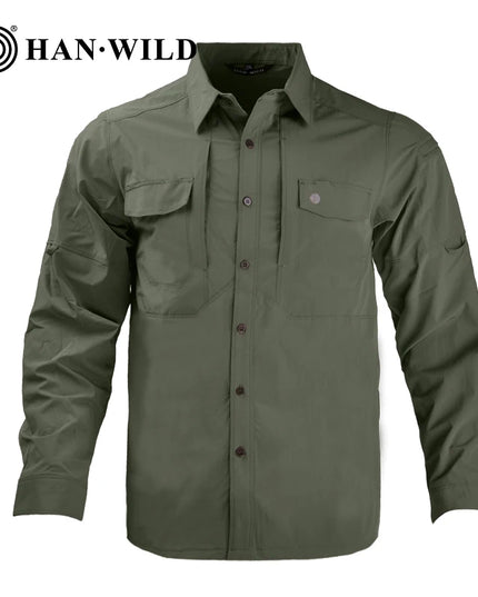 Men's Breathable Outdoor Shirt - Constantin & Crys