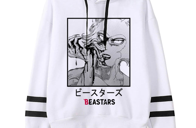 Beastars Hoodies Women Anime Graphic Funny Hoddies Hood Women