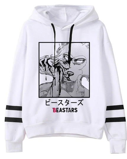 Beastars Hoodies Women Anime Graphic Funny Hoddies Hood Women