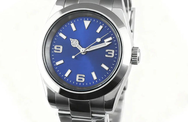 Men's Automatic Watch – Sapphire Crystal, 36mm & 39mm