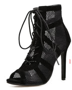 Black-11CM Heel / 37 / Adults