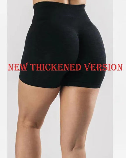 High Waist Amplify Seamless Shorts Women Scrunch Butt Yoga Shorts Push Up Gym