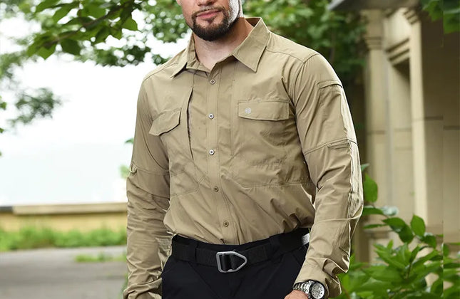 Men's Breathable Outdoor Shirt - Constantin & Crys