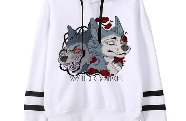 Beastars Hoodies Women Anime Graphic Funny Hoddies Hood Women