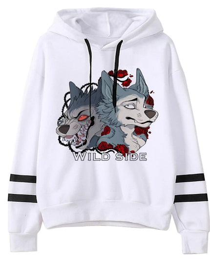 Beastars Hoodies Women Anime Graphic Funny Hoddies Hood Women