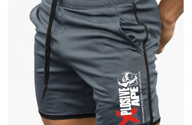 NEW Men Shorts Summer Running Shorts Men Sports Shorts Quick Dry Mens Gym Men
