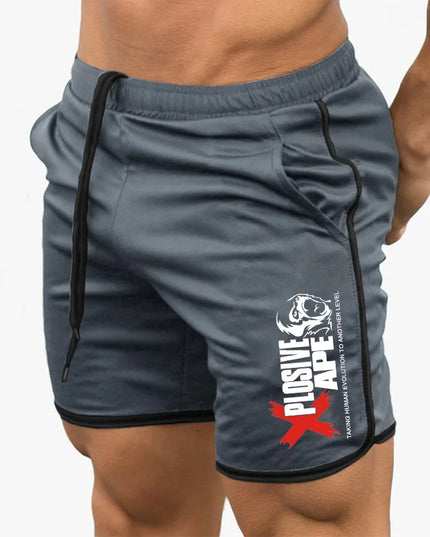 NEW Men Shorts Summer Running Shorts Men Sports Shorts Quick Dry Mens Gym Men